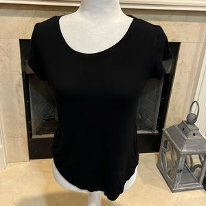 Size S black tshirt. Worn once. Listing #2027
